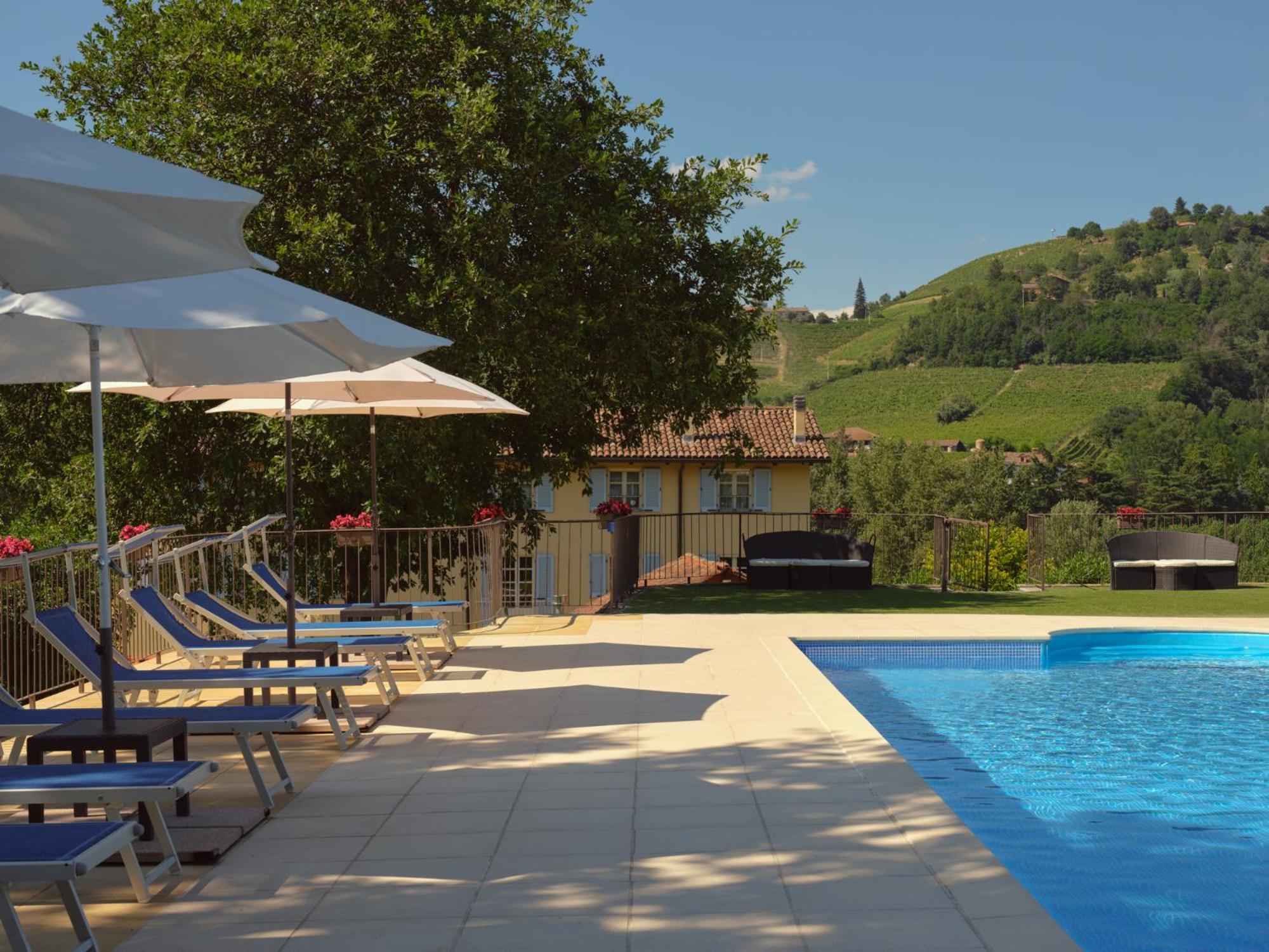 Vigna Dell'Acqua Villa Santo Stefano Belbo Ngoại thất bức ảnh