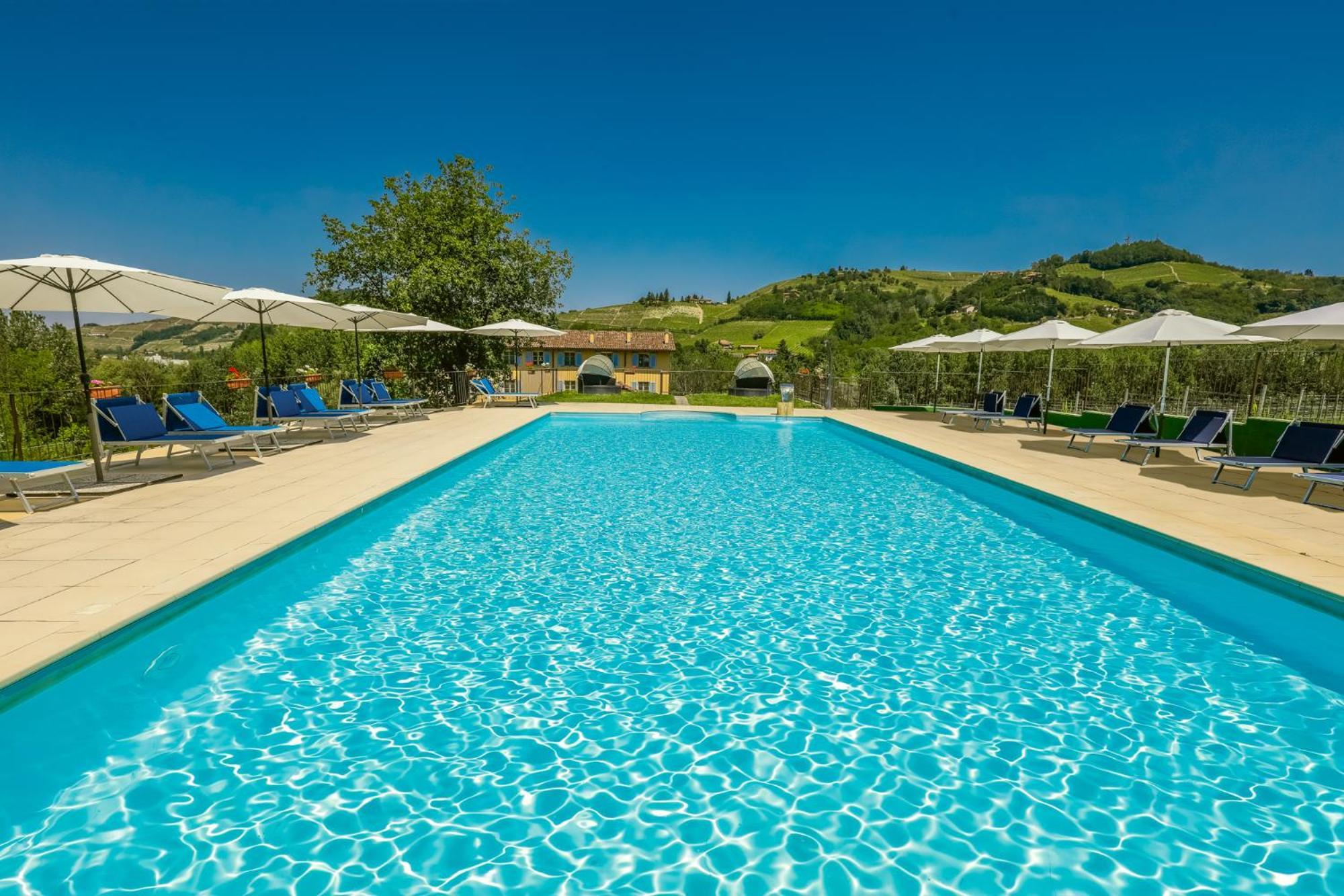 Vigna Dell'Acqua Villa Santo Stefano Belbo Ngoại thất bức ảnh