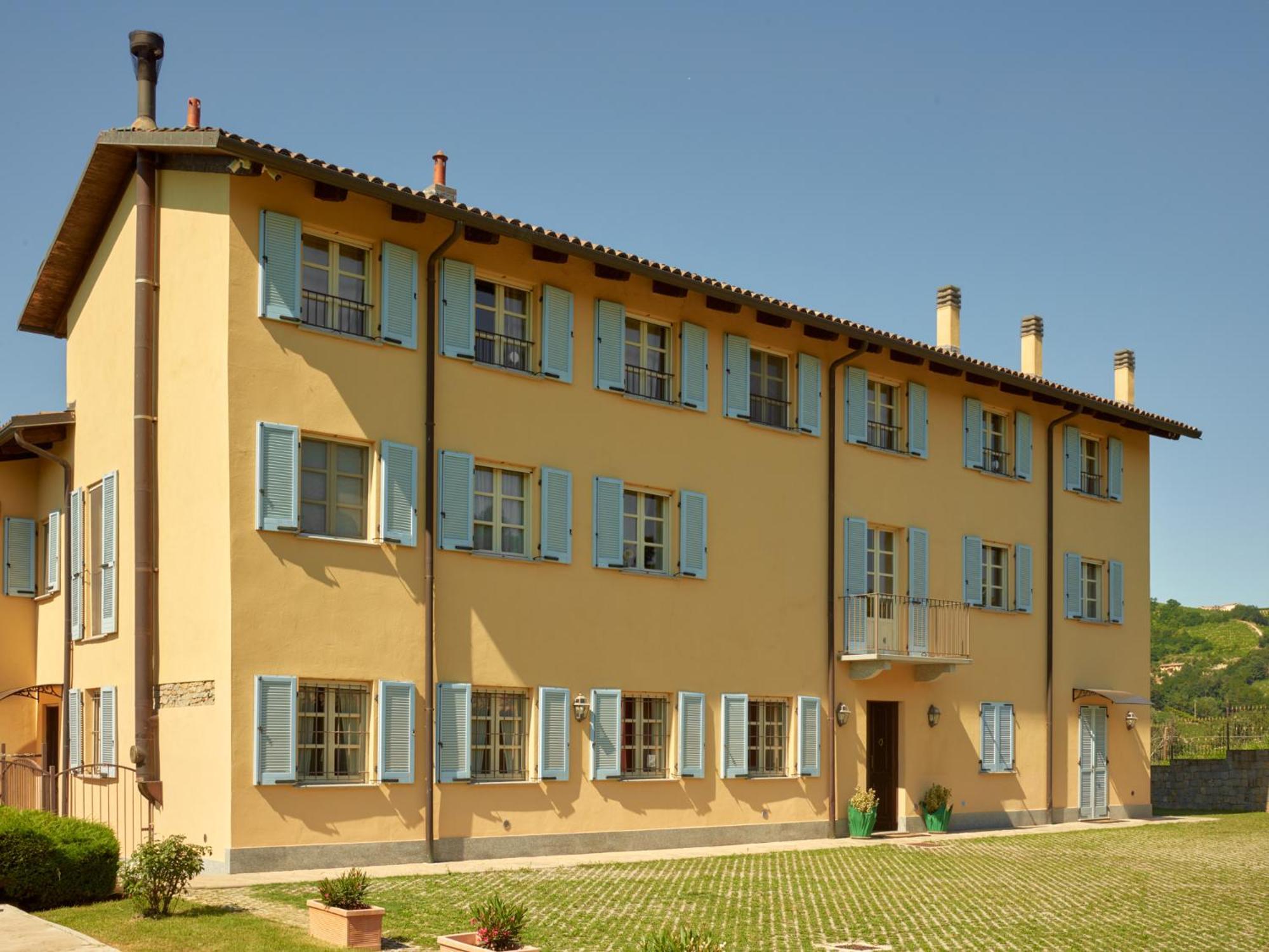 Vigna Dell'Acqua Villa Santo Stefano Belbo Ngoại thất bức ảnh
