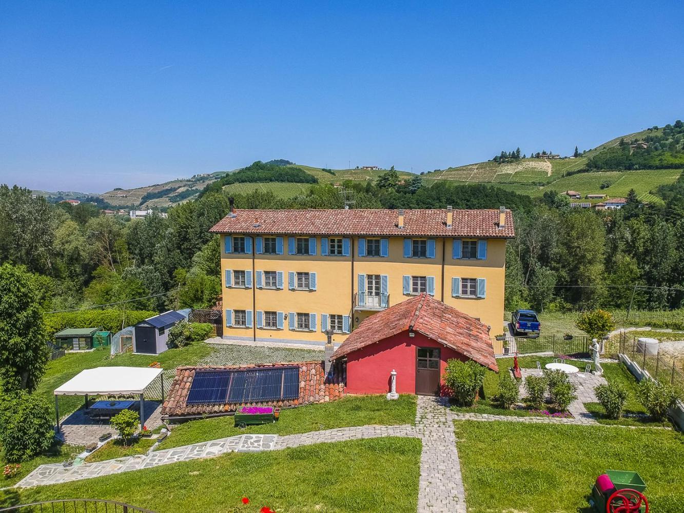 Vigna Dell'Acqua Villa Santo Stefano Belbo Ngoại thất bức ảnh